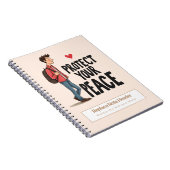 Persoonlijk Motivatie Notitieboek (Rechterzijde)
