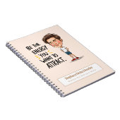 Persoonlijk Motivatie Notitieboek (Rechterzijde)