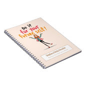 Persoonlijk Motivatie Notitieboek (Rechterzijde)