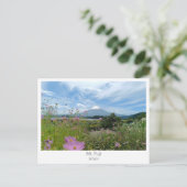 Persoonlijk, Mount Fuji, Japan Briefkaart (Staand voorkant)