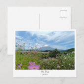 Persoonlijk, Mount Fuji, Japan Briefkaart (Voorkant / Achterkant)