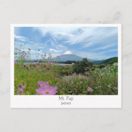 Persoonlijk, Mount Fuji, Japan Briefkaart