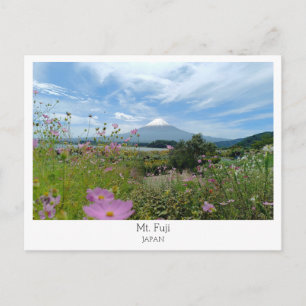 Persoonlijk, Mount Fuji, Japan Briefkaart