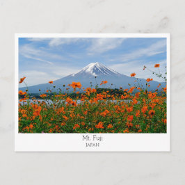 Persoonlijk, Mount Fuji, Japan Briefkaart