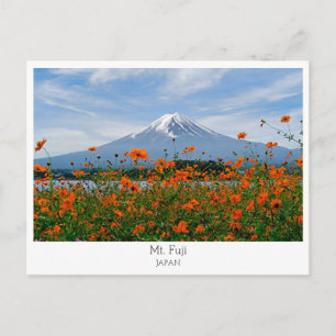 Persoonlijk, Mount Fuji, Japan Briefkaart