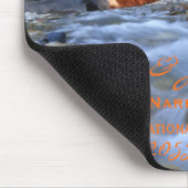 Persoonlijk, Muismat, Zion Narrows, Verticaal Muismat (Hoek)