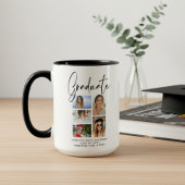 Persoonlijk multi-foto afstudeercadeau mok