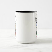 Persoonlijk multi-foto afstudeercadeau mok (Midden)