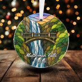 Persoonlijk Multnomah Falls Acrylic Ornament, Aang Ornament