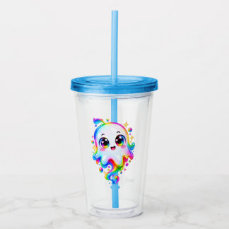 Persoonlijk Muts Heilig Avond Foto T-shirt Acryl Drinkbeker