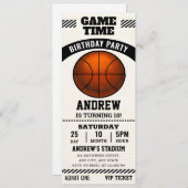 Persoonlijk MVP verjaardagsviering ticket Kaart (Voorkant / Achterkant)