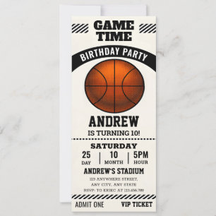 Persoonlijk MVP verjaardagsviering ticket Kaart