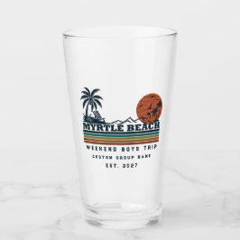 Persoonlijk Myrtle Beach-weekend vrijgezellenfeest Glas