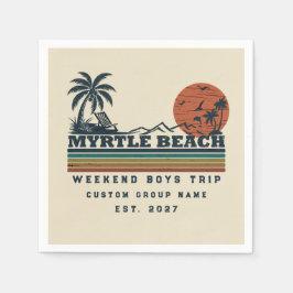 Persoonlijk Myrtle Beach-weekend vrijgezellenfeest Servet