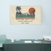 Persoonlijk Myrtle Beach-weekend vrijgezellenfeest Spandoek (Beurs)