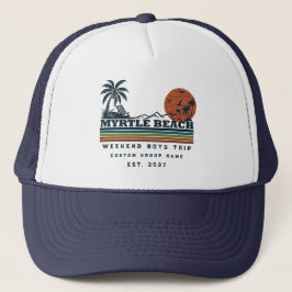 Persoonlijk Myrtle Beach-weekend vrijgezellenfeest Trucker Pet