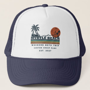 Persoonlijk Myrtle Beach-weekend vrijgezellenfeest Trucker Pet