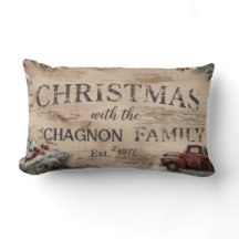Persoonlijk naam datum familie kerst houten bord