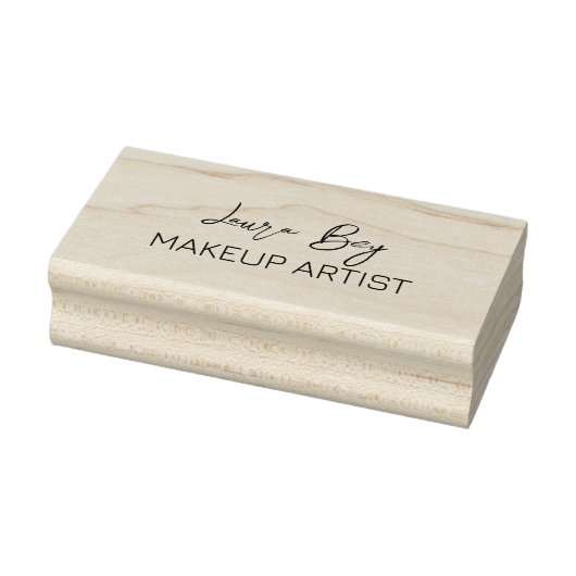 Persoonlijk naam handtekening schrift rubberstempel (Stempel)