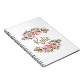 Persoonlijk naam notitieboek | Aangepaste geschenk (Rechterzijde)