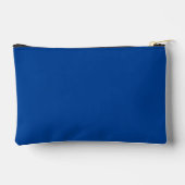 Persoonlijk naam schrift met initialen Blauw Wit Etui (Achterkant)