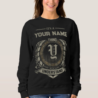 Persoonlijk naam T-shirt, op maat gemaakte familie Trui
