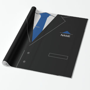 Persoonlijk Naam Zakelijk Inpakpapier op Maat