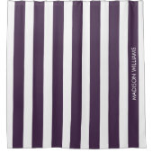 Persoonlijk naamadgordijn douchegordijn (Voorkant)