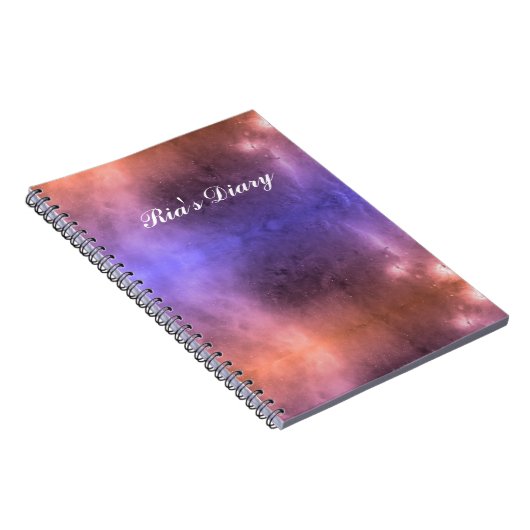 Persoonlijk naamblad notitieboek (Rechterzijde)