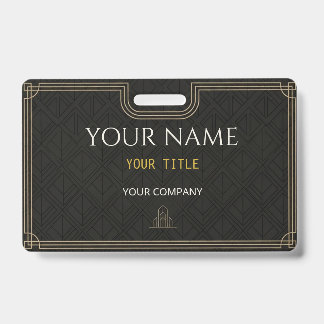 Persoonlijk Naambordje voor Executives | Bedrijfsi Badge