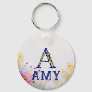 Persoonlijk naamcadeau - AMY Sleutelhanger