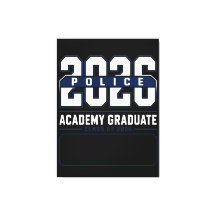 Persoonlijk naamcadeau voor politieacademie 2026