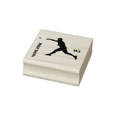 Persoonlijk naamnummer Baseball Rubberstempel (Stempel)