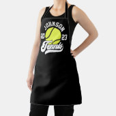 Persoonlijk NAME Tennisspeler Racket Bal Veld Schort (Insitu)