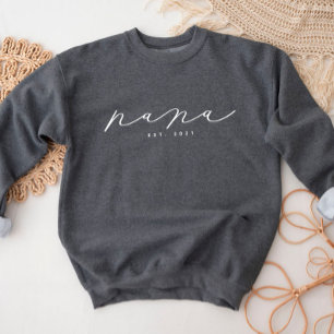 Persoonlijk Nana Grandma Sweatshirt
