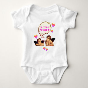 Persoonlijk natuurlijk ben ik de KUTE Cherub Angel Romper