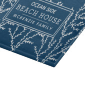 Persoonlijk Nautical Beach House Snijplank (Hoek)
