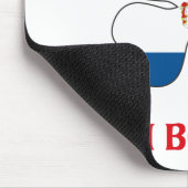 Persoonlijk Nederlands Kus Ik ben Van Bommel Muismat (Hoek)