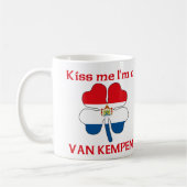 Persoonlijk Nederlands Kus Ik ben Van Kempen Koffiemok (Links)