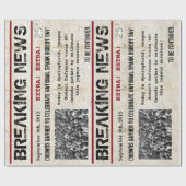 Persoonlijk nieuws over Birthday Cadeaupapier (Vlak)