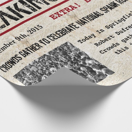 Persoonlijk nieuws over Birthday Cadeaupapier (Hoek)