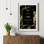 Persoonlijk Nikkah Welkom Acrylaat Bord – Goud