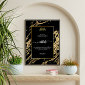 Persoonlijk Nikkah Welkom Acrylaat Bord – Goud
