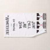Persoonlijk noem me gewoon Diva Handdoek (Handdoek)