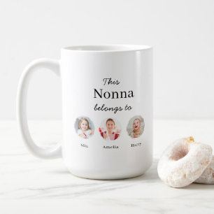 Persoonlijk Nonna-cadeau Koffiemok