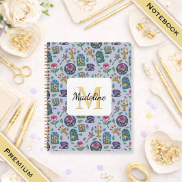 Persoonlijk Notebook Beauty Beast Meisje Schattig Notitieboek