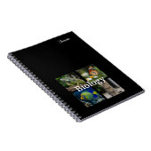 Persoonlijk notebook ontwerp cadeau voor kinderen notitieboek (Rechterzijde)
