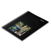 Persoonlijk notebook ontwerp cadeau voor kinderen notitieboek (Linkerzijde)