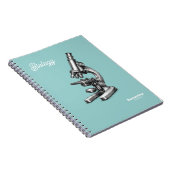 Persoonlijk notebook ontwerp kunstcadeau voor kind notitieboek (Rechterzijde)