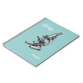 Persoonlijk notebook ontwerp kunstcadeau voor kind notitieboek (Linkerzijde)